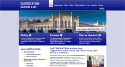 Desktop Screenshot of gastrokv.cz